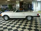 1985 Mercedes Benz 380 SL Convertible ALWAYS GARAGE KEPT