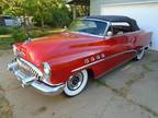 1953 Buick Roadmaster Convertible 322 Fireball V8