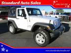 2014 Jeep Wrangler Sport 4x4 2dr SUV