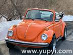 1975 Volkswagen Beetle-Classic Convertible Manual 1.6L