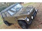 1974 Volkswagen Thing Convertible Army Green