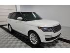 2018 Land Rover Range Rover HSE Td6 AWD 4dr SUV