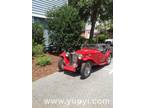 1949 MG T-Series Convertible Restored