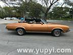 1972 Oldsmobile 442 Convertible Bronze 4BBL