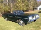 1966 Dodge Coronet 440 Convertible