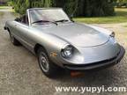 1978 Alfa Romeo Spider 5 Speed Manual Convertible