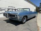 1968 Pontiac Bonneville 2 Door 428 cid V-8 Convertible