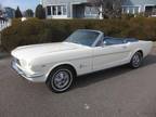 1965 Ford Mustang Convertible V-8 Blue Seats