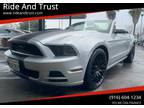 2014 Ford Mustang V6 Premium 2dr Convertible
