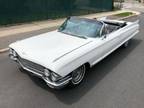 1962 Cadillac De Ville Convertible 390Ci V8 AC