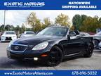 2006 Lexus SC 430 2dr Convertible