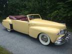 1948 Lincoln Continental Convertible