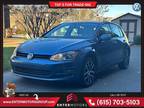 2016 Volkswagen Golf TSI SE