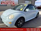 2005 Volkswagen New Beetle GL 2.0L Convertible