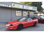 1995 Chevrolet Camaro Z28 Convertible 2D