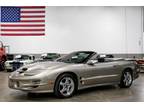 2002 Pontiac Firebird Trans Am 2dr Convertible