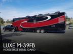 2019 Augusta RV Luxe 39FB 39ft