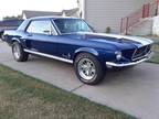 1968 Ford Mustang Coupe 302-4 Speed