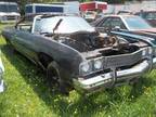 1973 Chevrolet Caprice Convertible project