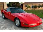 1996 Chevrolet Corvette 5.7L Gas V8 Coupe Automatic