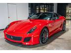 2011 Ferrari 599 GTO Base 2dr Coupe