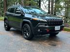 2015 Jeep Cherokee Trailhawk 4x4 4dr SUV