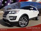 2016 Ford Explorer Limited AWD 4dr SUV