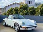 1985 Porsche 911 Carrera 2dr Convertible