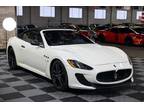 2013 Maserati Gran Turismo MC Convertible