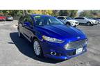 2016 Ford Fusion Energi Plug-In Hybrid SE Luxury Sedan 4D