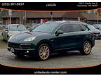 2014 Porsche Cayenne S Hybrid Sport Utility 4D