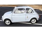 1963 Fiat 500D Convertible Beautifully