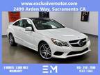 2015 Mercedes-Benz E-Class E 400 Coupe 2D