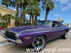 1970 Dodge CHALLENGER Coupe RT 440-6 PACK Custom