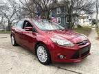 2014 Ford Focus Titanium 4dr Hatchback