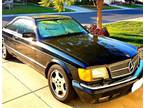 1991 Mercedes-Benz 500-Series 560 SEC Coupe