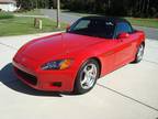 2003 Honda S2000 Base Convertible