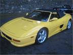 1998 Ferrari F355 Spider 8 Cylinder Engine 3.5L Convertible