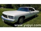 1975 Chevrolet Caprice Classic Convertible 350 White