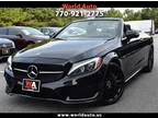 2018 Mercedes-Benz C-Class C300 4MATIC Convertible