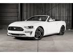 2020 Ford Mustang Eco Boost Premium Convertible 2D