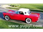 1955 Ford Thunderbird Convertible 5 Spd Manual