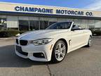 2016 BMW 4 Series 435i x Drive AWD 2dr Convertible