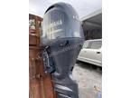 Slightly Used Yamaha 150 HP 4-Stroke Outboard Motor Engine