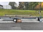 1996 Other 16' - 18' Pontoon Trailer