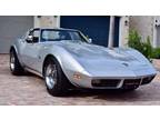 1973 Chevrolet Corvette Stingray 454 V8 2 Door Coupe