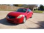 2008 Nissan Altima Coupe - Red - In House Finance - $1,000 Down