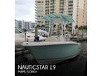 Nautic Star OFFSHORE 19 XS Center Consoles 2016