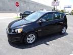 2012 Chevrolet Sonic LS 4dr Hatchback w/2LS