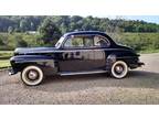 1946 Ford Super Deluxe coupe